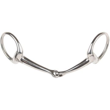 Harry's Horse Douille/mors filet 12mm 12 RVS