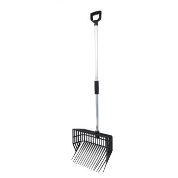 horka FOURCHE À FUMIER À BORDS SURÉLEVÉS
