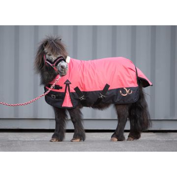 Harry's Horse Couverture de pluie Coquine ! Corail 0 gr