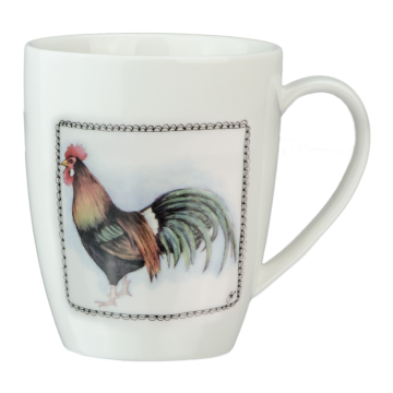 Hofman Mug à café de la ferme Haan-Hen