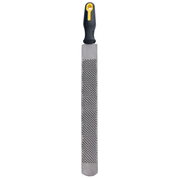 Kerbl Râpe à sabot droite avec manche 35 Acier Gris
