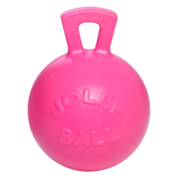 Hofman Jouez au ballon Jolly Ball 10 "Pink Bubble Gum 25 cm Rose