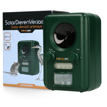 Knock Off Animal Répulsif Solaire