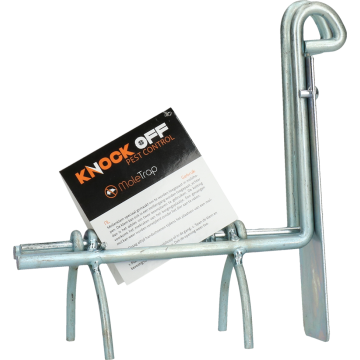 Knock Off Knock Off Mole Trap (chaîne) One Size Acier Gris