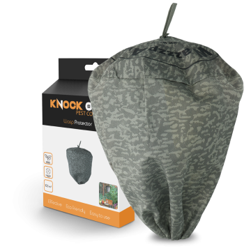 Protecteur de guêpe Knock Off Grijs One Size