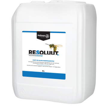 Attractif de guêpe résolu Kleurloos 5 l