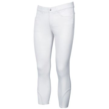 Harry's Horse Pantalon d'équitation homme Liciano Grip H52 Blanc