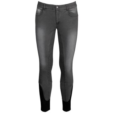 Harry's Horse Pantalon d'équitation Homme Liciano Denim Full Grip