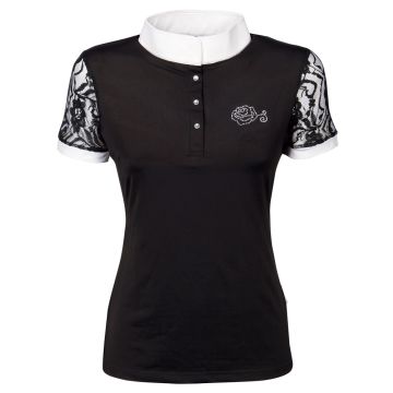 Harry's Horse Chemise de concours en dentelle XS Noir