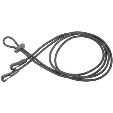 Harry's Horse Prolongateur de cou, élastique One Size Noir