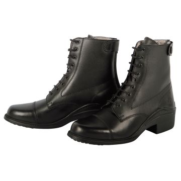 Harry's Horse Bottes de paddock cuir Smart 35 Noir
