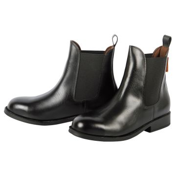 Harry's Horse Bottines Jodhpuur en cuir Bout acier de sécurité 39 Noir