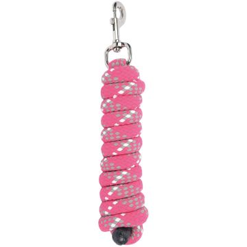 Harry's Horse Tête-tête-corde en plomb Mounty, silver muscaton, 2M One Size Fuchsia-Grijs-Wit