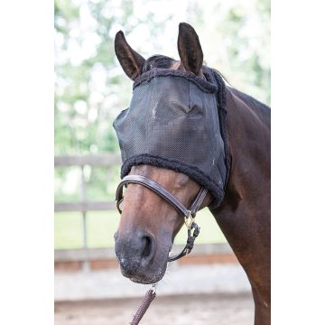 Harry's Horse Masque anti-mouches sans oreilles noir