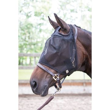 Harry's Horse Masque anti-mouches Flyshield sans oreilles
