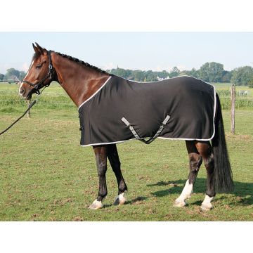Harry's Horse Couverture isotherme en jersey 215 Noir