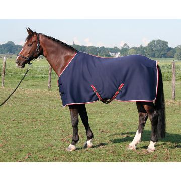 Harry's Horse Couverture isotherme en jersey 205 Marine