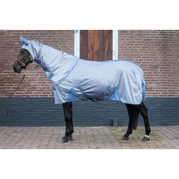 Harry's Horse Flysheet mesh réfléchissant avec col lâche