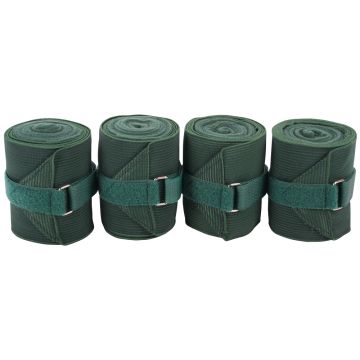 Harry's Horse Bandages élastiques/polaires 4 pcs. One Size Olive