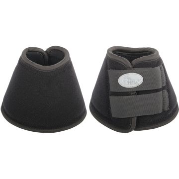 Harry's Horse Bell sangles pour bottes d'équitation brosse néoprène noir