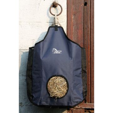 Harry's Horse Sac à foin avec insert en filet One Size Marine