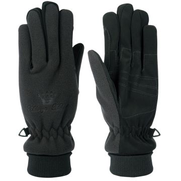 Harry's Horse Gants polaire respirant / imperméable noir