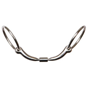 Harry's Horse Bague lâche anatomique double articulée Roll-R 14mm