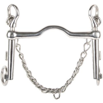 Harry's Horse Mors de dressage avec pompe 15mm