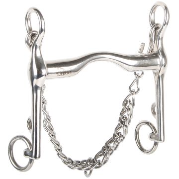 Harry's Horse Mors de dressage arc de languette bas 18mm