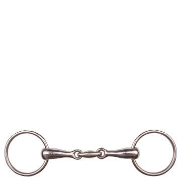 BR Anneau lâche double cassé, solide 18 mm