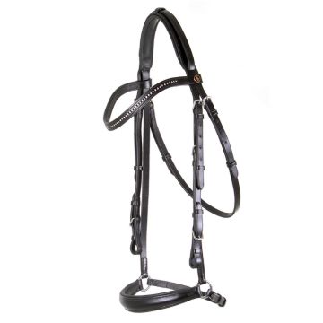 BR Brider Hereford Full Noir / Argent
