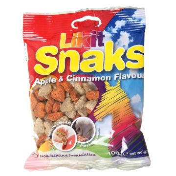 Likit Snaks Pomme/Cannelle 100 g