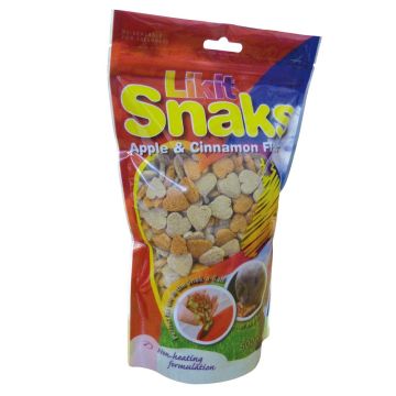 Likit Snaks Pomme/Cannelle 500 g