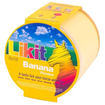 Likit Banane à lécher 650gr