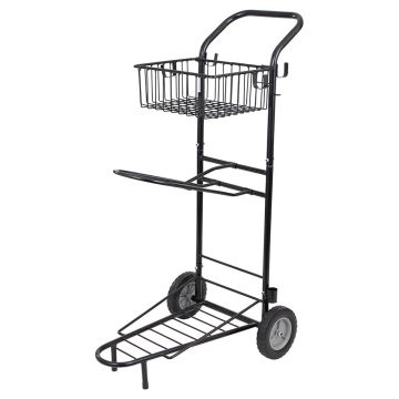 Premiere Chariot stable avec panier et 1 porte-selle