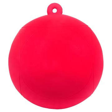 BR Balle de jeu Cheval Balle de jeu 17,5 cm 17,5 cm Rouge