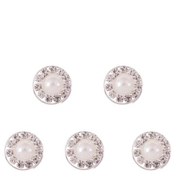 BR Chignon spirale BR Royal Horse 1,2 cm.set/5pcs.