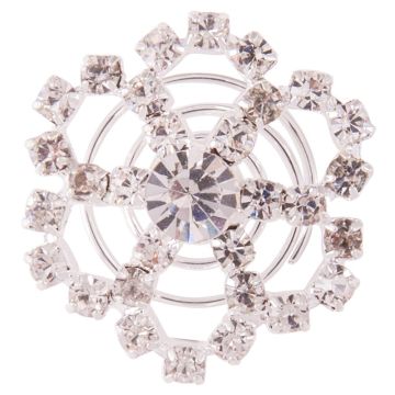 BR Chignon spirale BR Jewel Horse 1.5cm.set/5pcs.