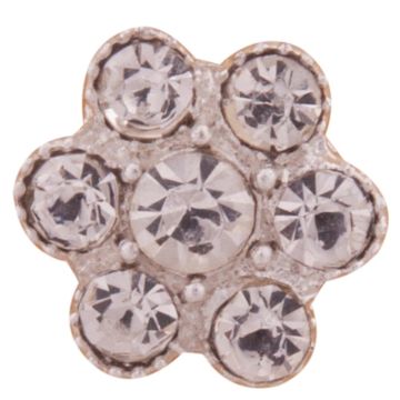BR Pin's club BR Jasmin set/5 pcs. argent