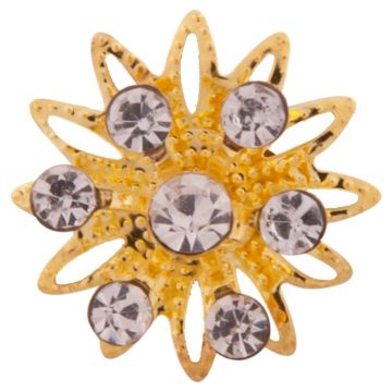 BR Pin's club BR Daisy set/3 pcs.doré