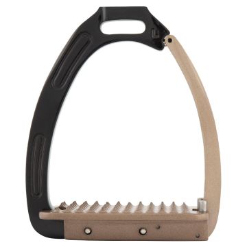 BR Etriers Lavarone 12 Bruin Zwart