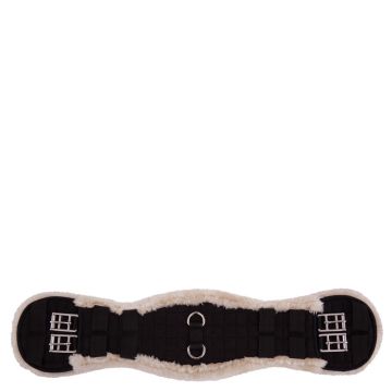 Premiere Sangle de dressage en fourrure artificielle 80 Zwart Naturel
