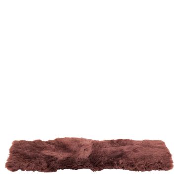 BR Couvre-sangle de dressage 60 Marron