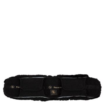 BR Housse de sangle Polycoton 50 Noir / Noir