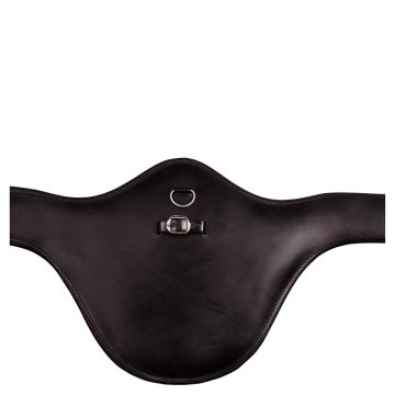 Premiere Sangle avec rabat ventre Troyes 125 Noir