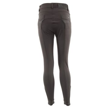 BR Pantalon d'équitation Mirthe enfant AMT genouillères silicone 140 Castlerock