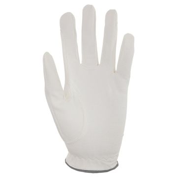 BR Gants d'équitation Torino en cuir synthétique 11 Blanc