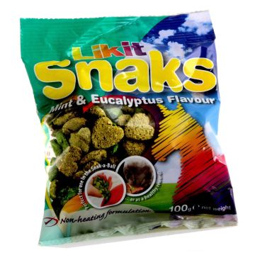 Likit Snaks Menthe/Eucalyptus 100 g