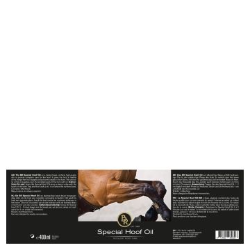 BR huile de sabot avec pinceau One Size Transparent