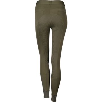 Harry's Horse Culotte d'équitation Redwood Full Grip D46 Legergroen